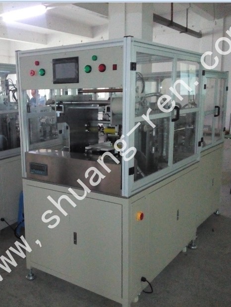 鋁殼(ke)鋼殼自動(dong)貼膜機