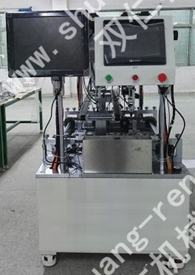 全自(zi)動拔插膠(jiāo)釘機