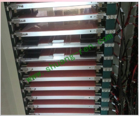 軟包(bāo)電池夾具(ju)化成機